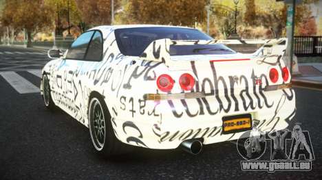Nissan Skyline R33 Tixol S1 für GTA 4