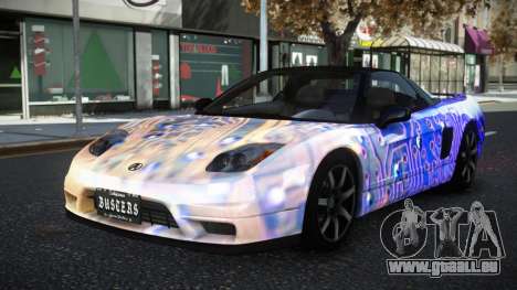Acura NSX Etursa S8 pour GTA 4