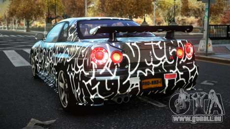 Nissan Skyline R34 JML S6 für GTA 4