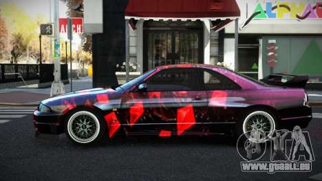 Nissan Skyline R33 Tixol S5 für GTA 4