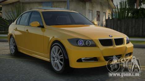 BMW E90 320d Stock für GTA San Andreas