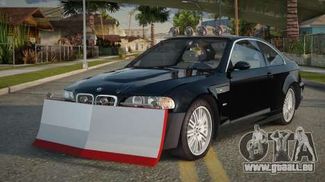 BMW M3 E46 Zombie Apocalypse pour GTA San Andreas