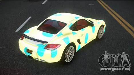 Porsche Cayman Ronthy S4 pour GTA 4