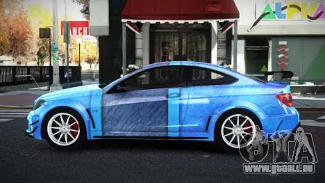 Mercedes-Benz C63 AMG Nideson S14 pour GTA 4
