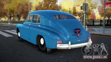 GAZ M20V Anrine pour GTA 4