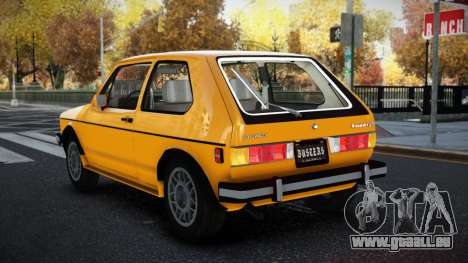 Volkswagen Rabbit Scvozy pour GTA 4