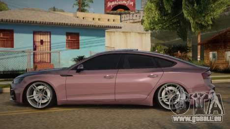 Audi S5 Leyary für GTA San Andreas