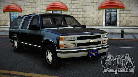 Chevrolet Suburban Sotkuj für GTA 4