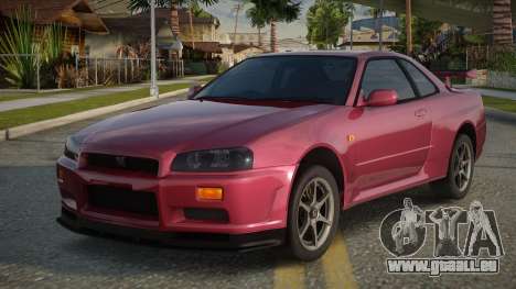 Nissan Skyline R34 GT-R V-Spec pour GTA San Andreas