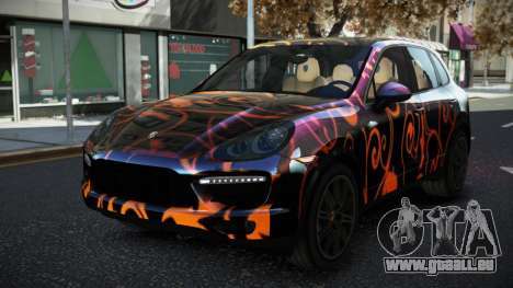 Porsche Cayenne Somney S4 für GTA 4