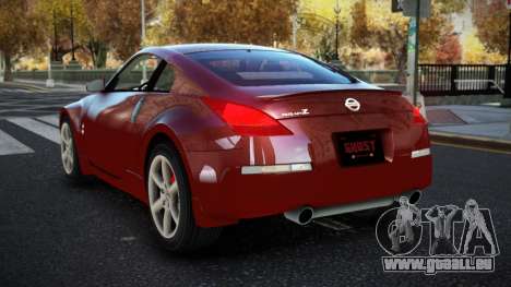 Nissan 350Z Irdaniis pour GTA 4