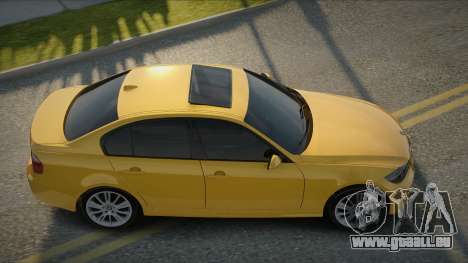 BMW E90 320d Stock für GTA San Andreas