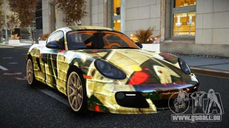 Porsche Cayman Fiyuso S14 für GTA 4