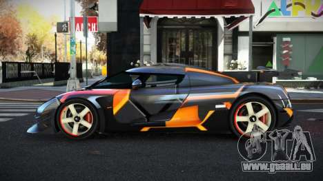 Koenigsegg Agera Z3L S10 pour GTA 4