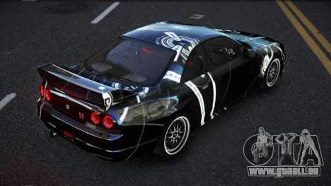 Nissan Skyline R33 Elnale S4 pour GTA 4