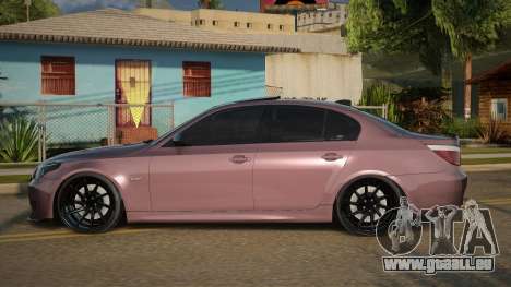 BMW E60 530d M-Tech pour GTA San Andreas