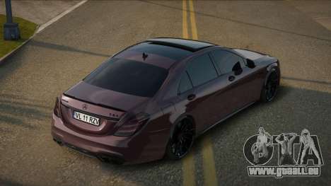 Mercedes-Benz S63 AMG W222 v1.2 pour GTA San Andreas