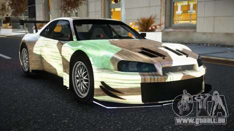 Nissan Skyline R34 YHL S9 für GTA 4