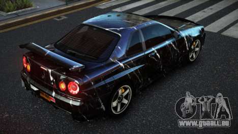 Nissan Skyline R34 JML S8 für GTA 4
