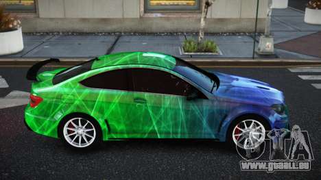 Mercedes-Benz C63 AMG Nideson S13 pour GTA 4