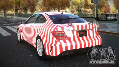 Mercedes-Benz C63 AMG Nideson S2 pour GTA 4