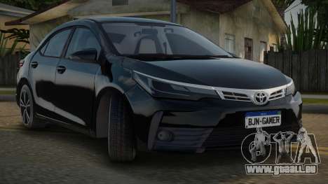 Toyota Corolla XEI 2018 pour GTA San Andreas