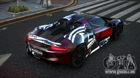 Porsche 918 Vorgy S4 pour GTA 4