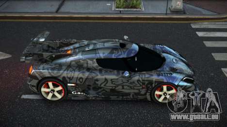 Koenigsegg Agera Z3L S12 pour GTA 4
