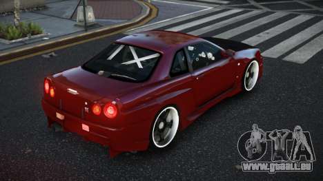 Nissan Skyline R34 Nadeabithy pour GTA 4