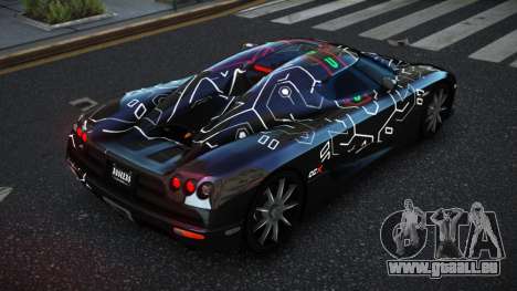 Koenigsegg CCX Rascvi S1 für GTA 4