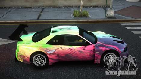 Nissan Skyline R34 YHL S3 für GTA 4