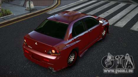 Mitsubishi Lancer EVO VIII SNC pour GTA 4