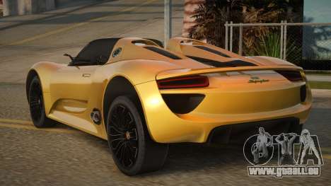 Porsche 918 Spyder V1.0 pour GTA San Andreas