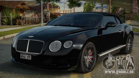 Bentley Continental GT Javanlia pour GTA San Andreas