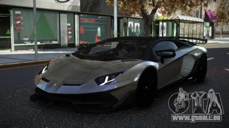 Lamborghini Aventador Tuhvas für GTA 4