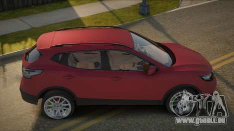 Nissan Qashqai Lesin pour GTA San Andreas