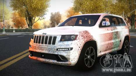 Jeep Grand Cherokee Viarick S3 pour GTA 4