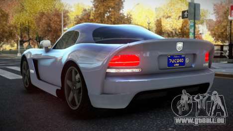 Dodge Viper Insuklo für GTA 4
