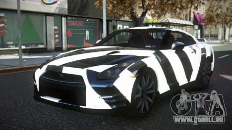Nissan GT-R Raerthle S8 für GTA 4