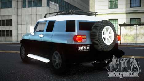 Toyota FJ Cruiser Wewapubuy für GTA 4