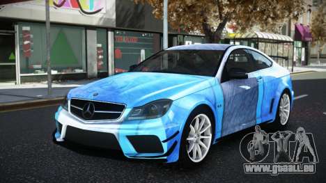 Mercedes-Benz C63 AMG Nideson S14 pour GTA 4