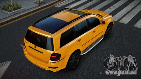 Mercedes-Benz GL450 AMG Saverhu pour GTA 4