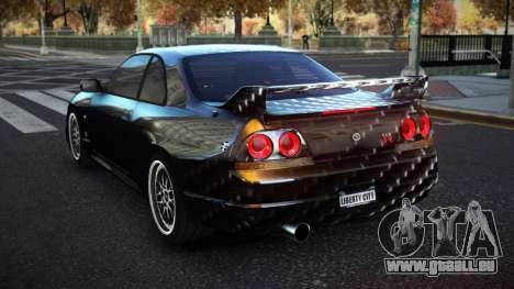Nissan Skyline R33 Tixol S14 pour GTA 4