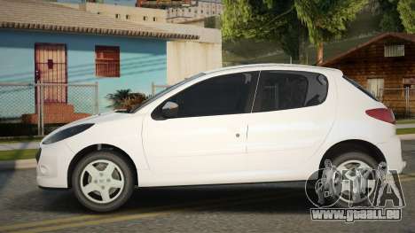 Peugeot 207 V1.1 pour GTA San Andreas