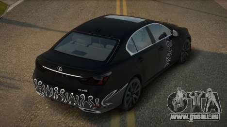 Lexus GS350 F-Sport pour GTA San Andreas