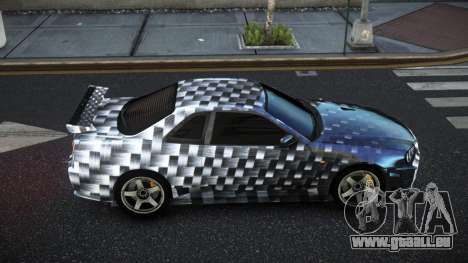 Nissan Skyline R34 JML S12 für GTA 4