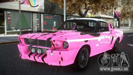 Ford Mustang Usartu S2 pour GTA 4