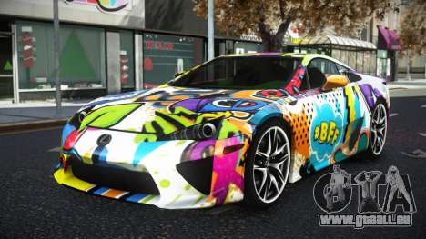 Lexus LFA Nerizo S13 für GTA 4