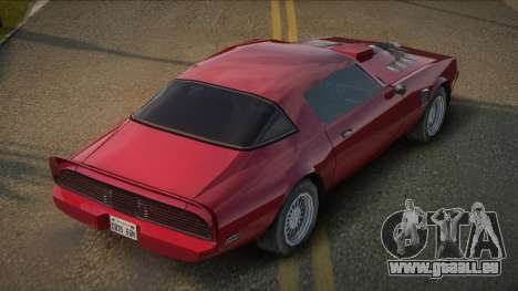 Pontiac Firebird 1979 pour GTA San Andreas