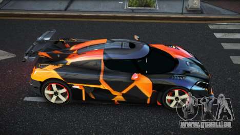 Koenigsegg Agera Z3L S10 pour GTA 4